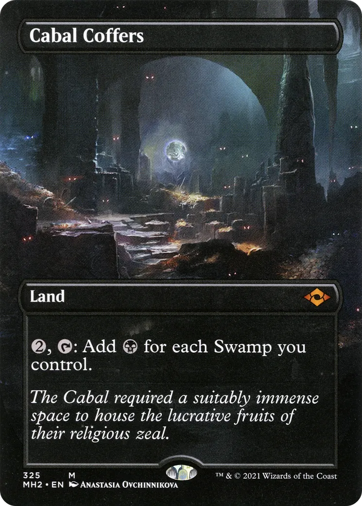 Cabal Coffers — Modern Horizons 2 — Magic: The Gathering