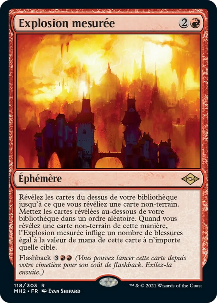 Explosion mesurée — Modern Horizons 2 — Magic: The Gathering