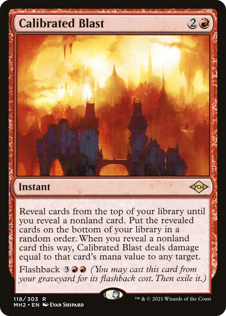 Explosion mesurée — Modern Horizons 2 — Magic: The Gathering