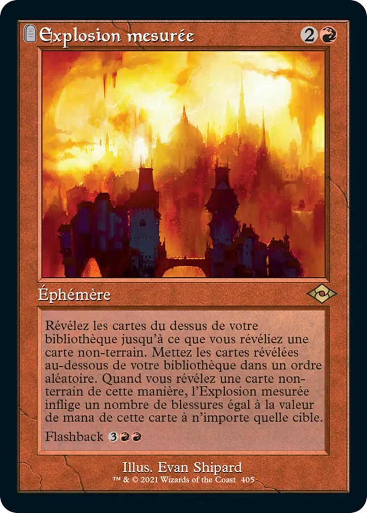 Explosion mesurée — Modern Horizons 2 — Magic: The Gathering