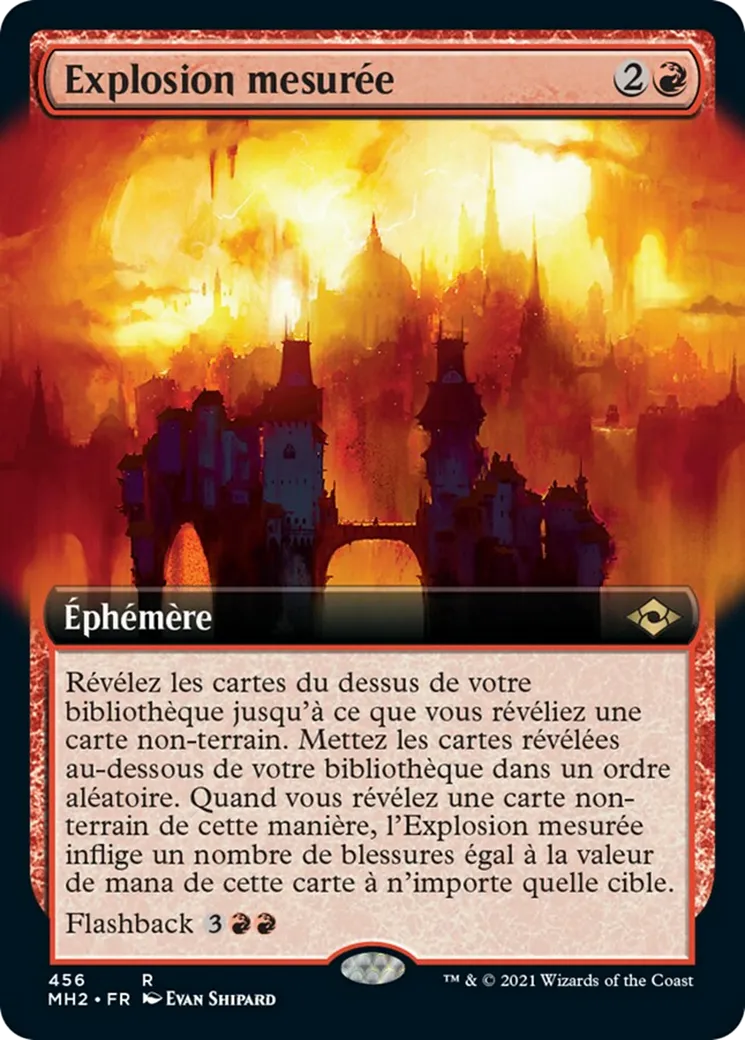Explosion mesurée — Modern Horizons 2 — Magic: The Gathering