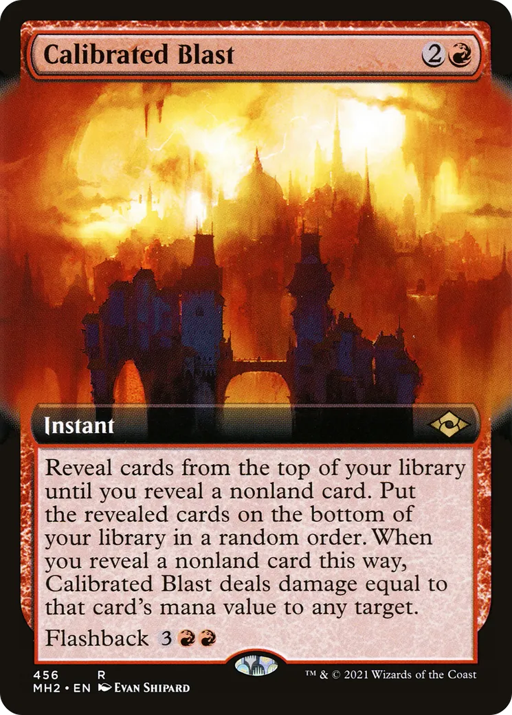 Calibrated Blast — Modern Horizons 2 — Magic: The Gathering