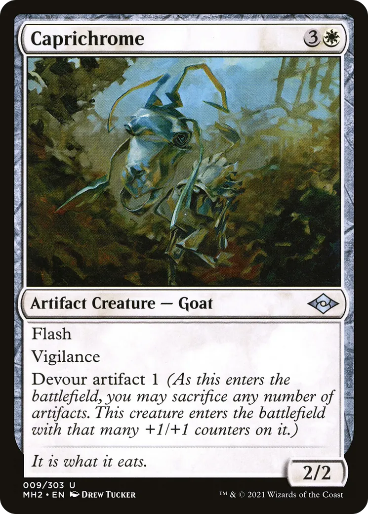 Caprichrome — Modern Horizons 2 — Magic: The Gathering
