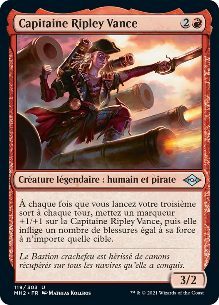 Capitaine Ripley Vance — Modern Horizons 2 — Magic: The Gathering