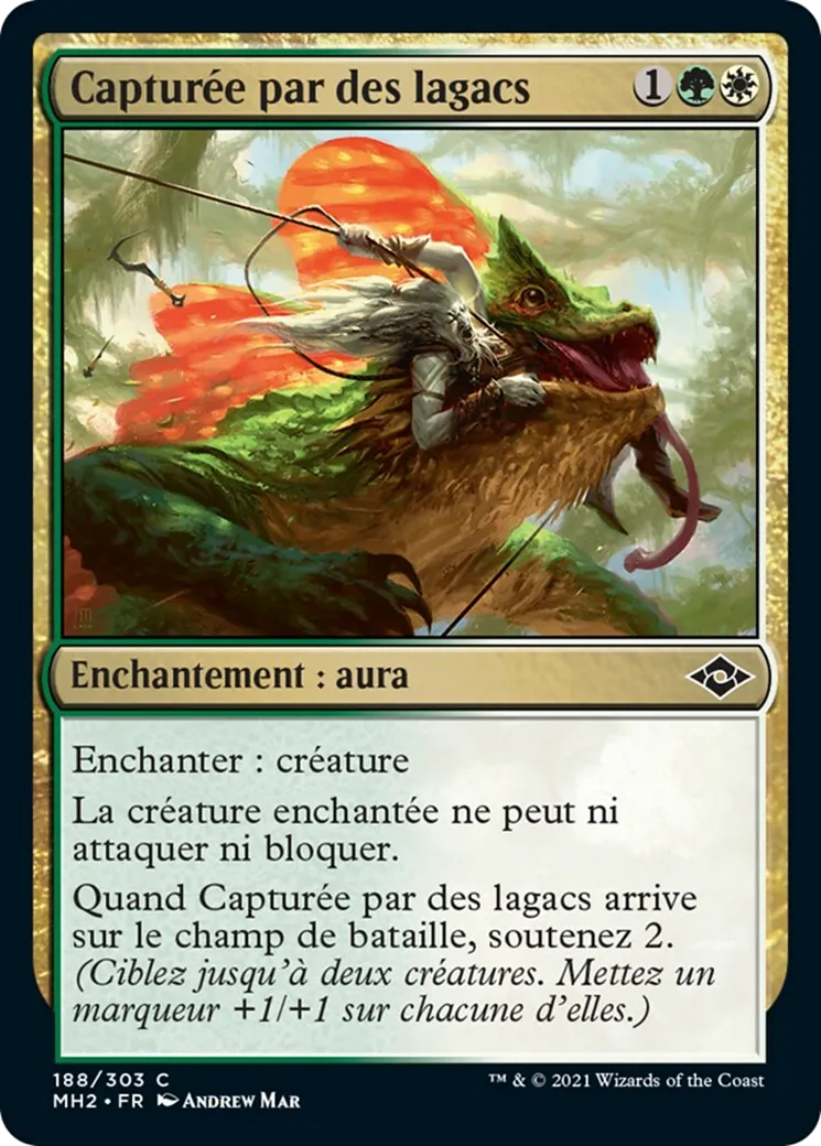 Capturée par des lagacs — Modern Horizons 2 — Magic: The Gathering