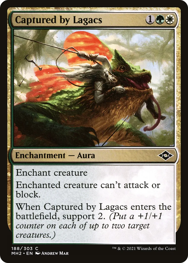 Captured by Lagacs — Modern Horizons 2 — Magic: The Gathering