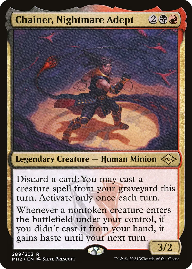 Chainer, Nightmare Adept — Modern Horizons 2 — Magic: The Gathering