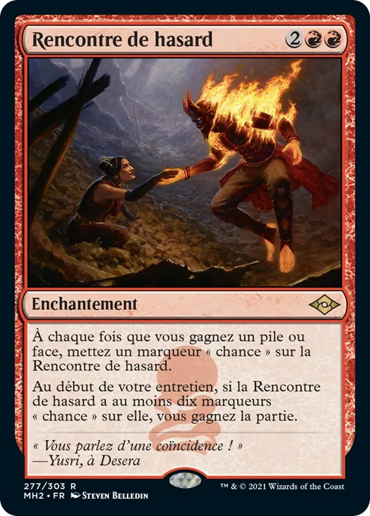 Rencontre de hasard — Modern Horizons 2 — Magic: The Gathering