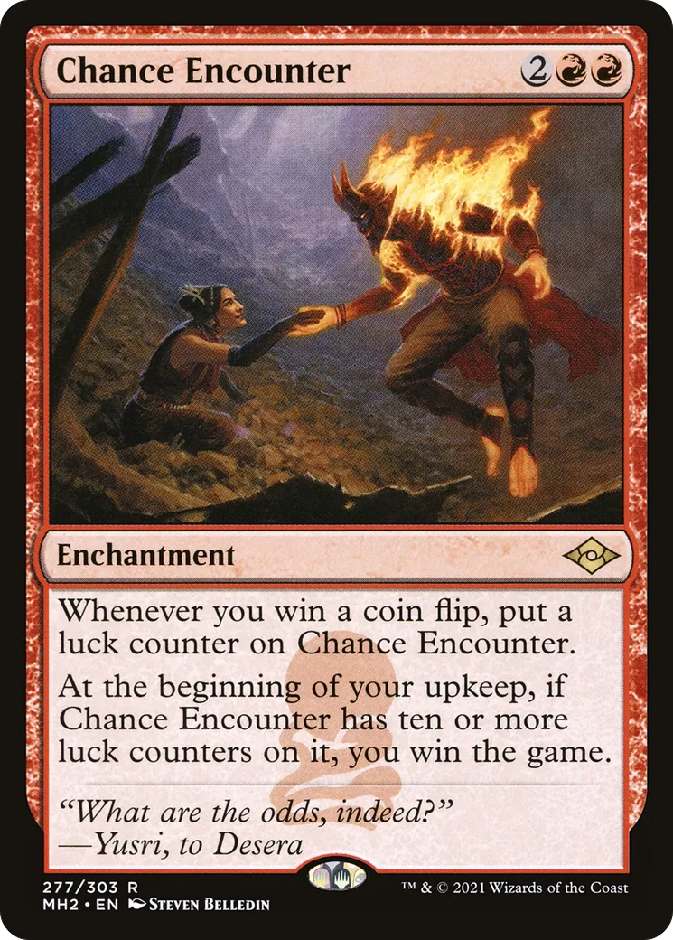 Rencontre de hasard — Modern Horizons 2 — Magic: The Gathering