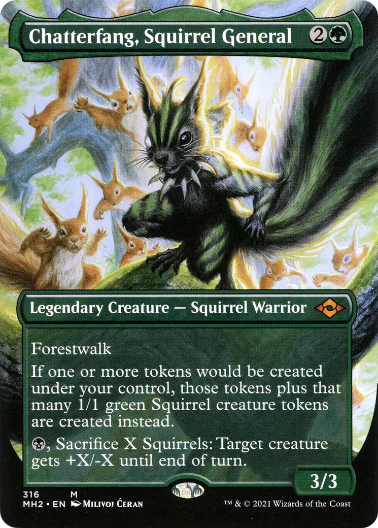 Grande-Dent, général écureuil — Modern Horizons 2 — Magic: The Gathering