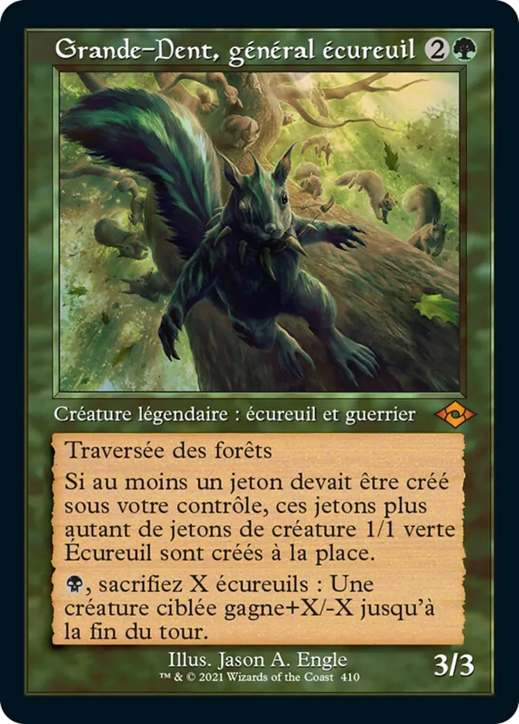 Grande-Dent, général écureuil — Modern Horizons 2 — Magic: The Gathering
