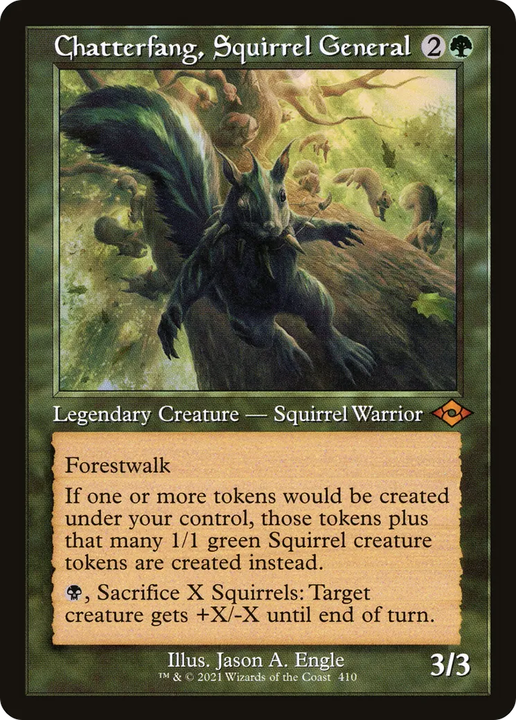 Grande-Dent, général écureuil — Modern Horizons 2 — Magic: The Gathering