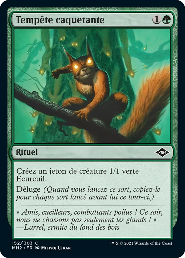 Tempête caquetante — Modern Horizons 2 — Magic: The Gathering