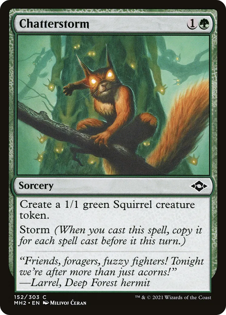 Tempête caquetante — Modern Horizons 2 — Magic: The Gathering