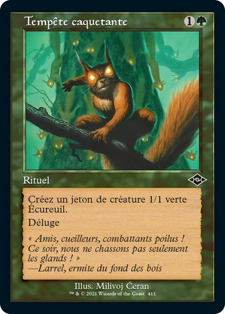 Tempête caquetante — Modern Horizons 2 — Magic: The Gathering
