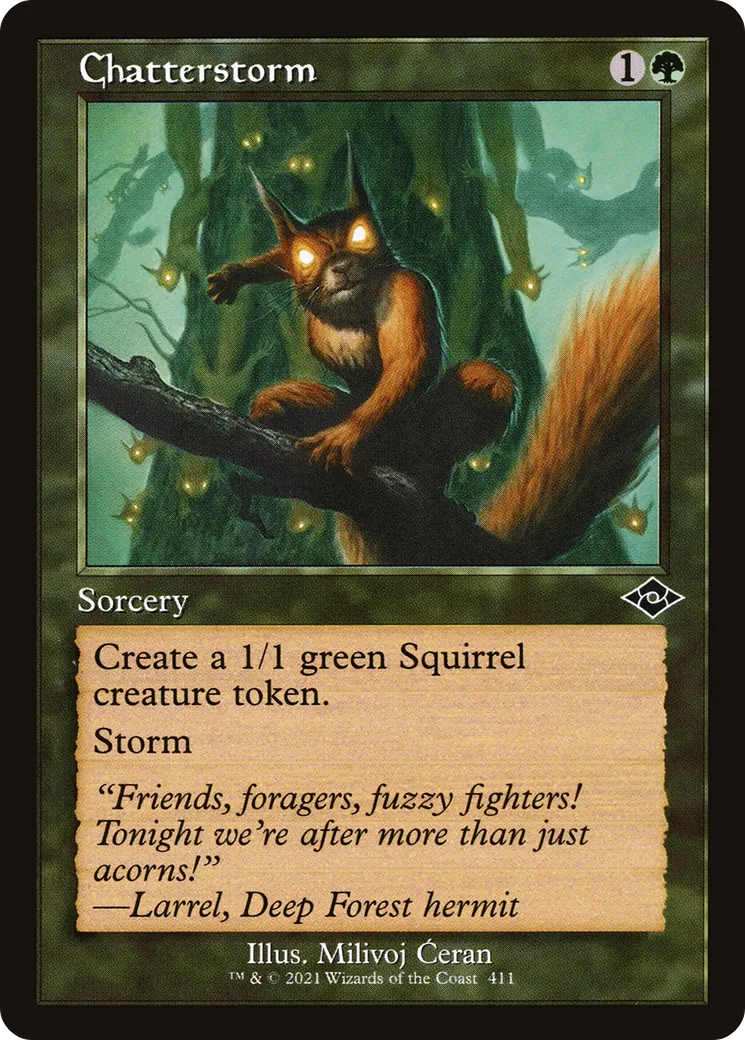 Chatterstorm — Modern Horizons 2 — Magic: The Gathering