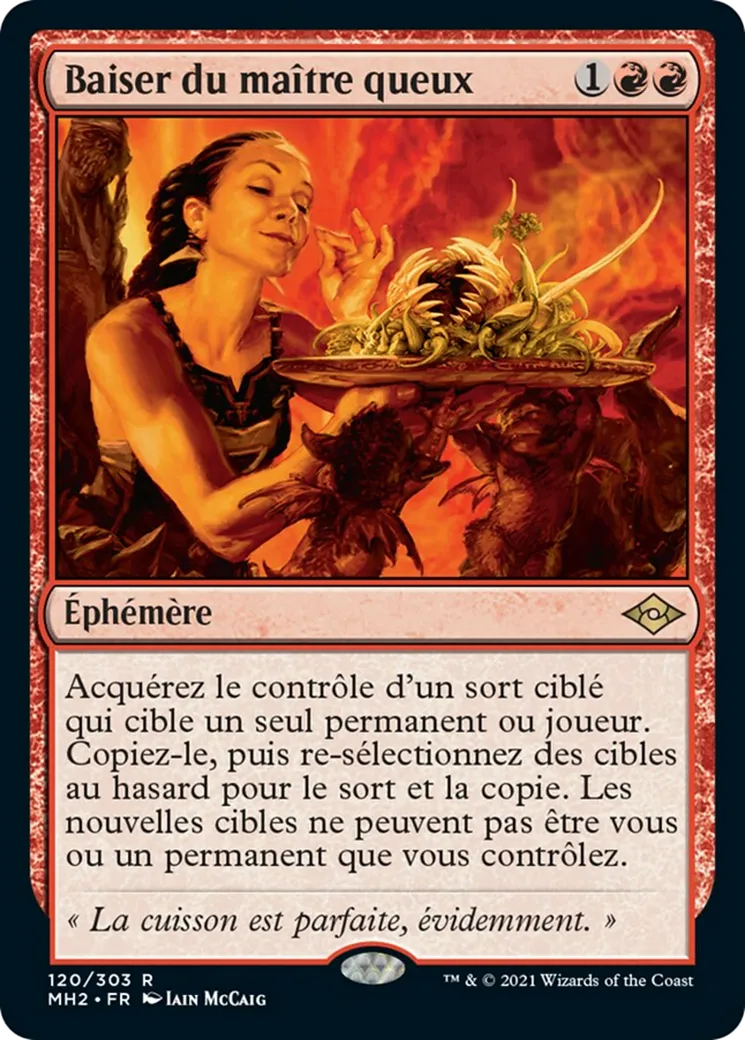 Baiser du maître queux — Modern Horizons 2 — Magic: The Gathering
