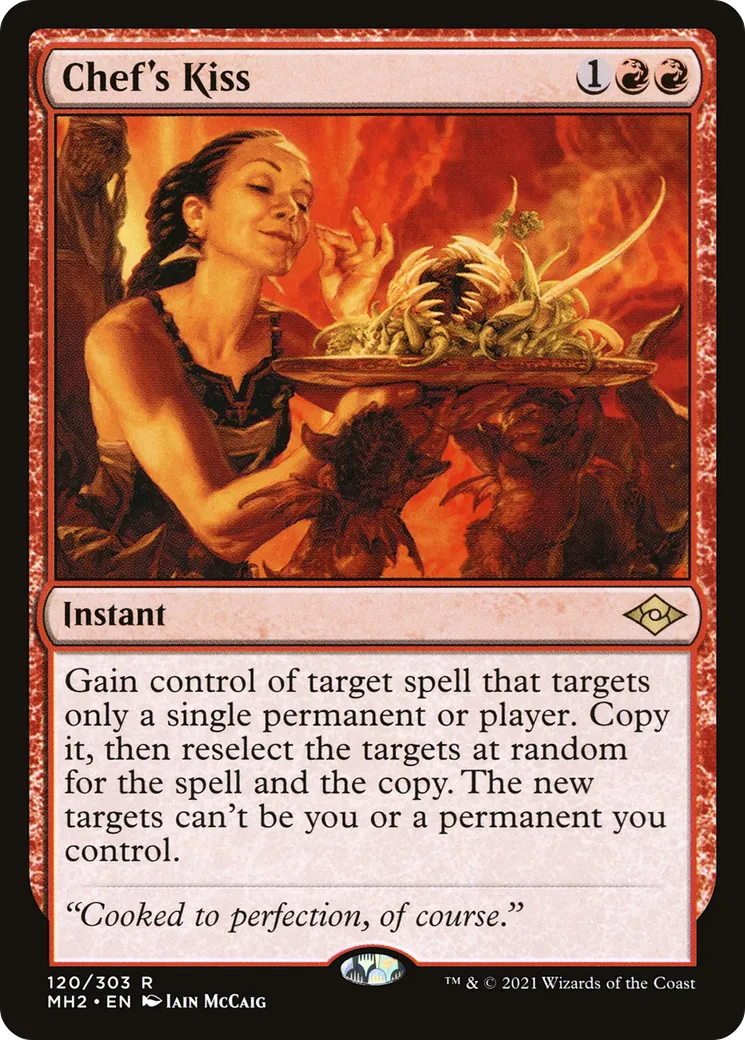 Chef's Kiss — Modern Horizons 2 — Magic: The Gathering