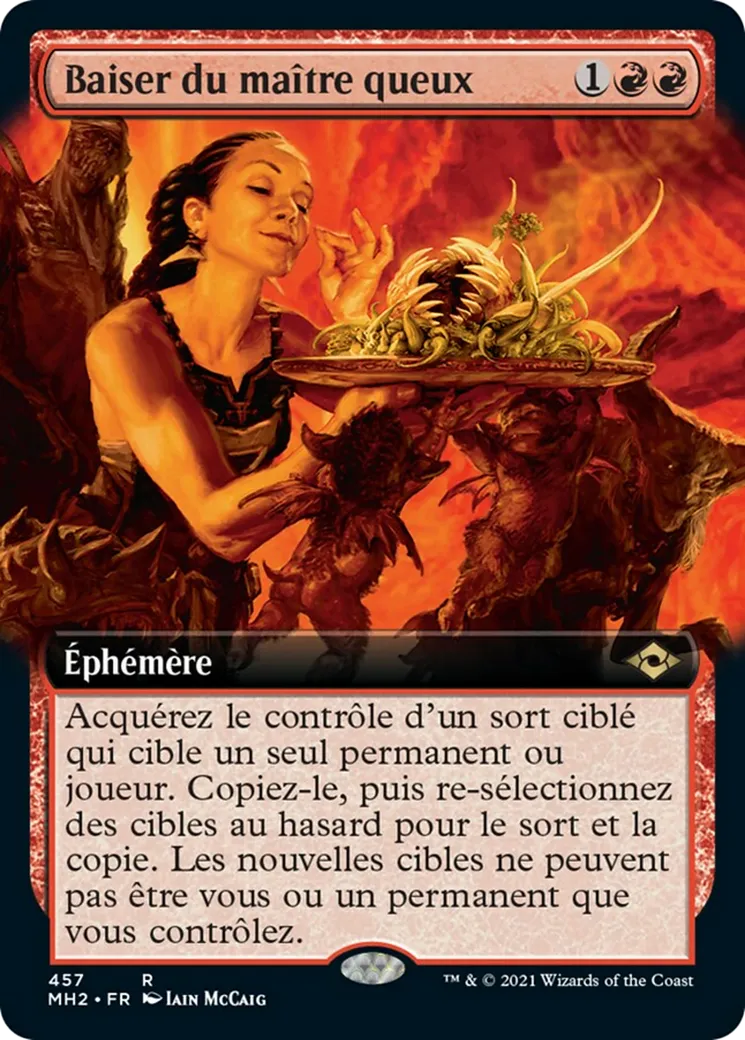 Baiser du maître queux — Modern Horizons 2 — Magic: The Gathering