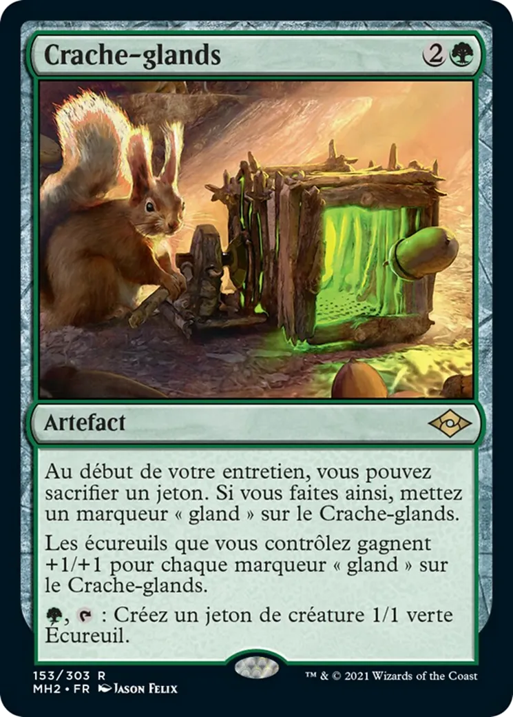 Crache-glands — Modern Horizons 2 — Magic: The Gathering