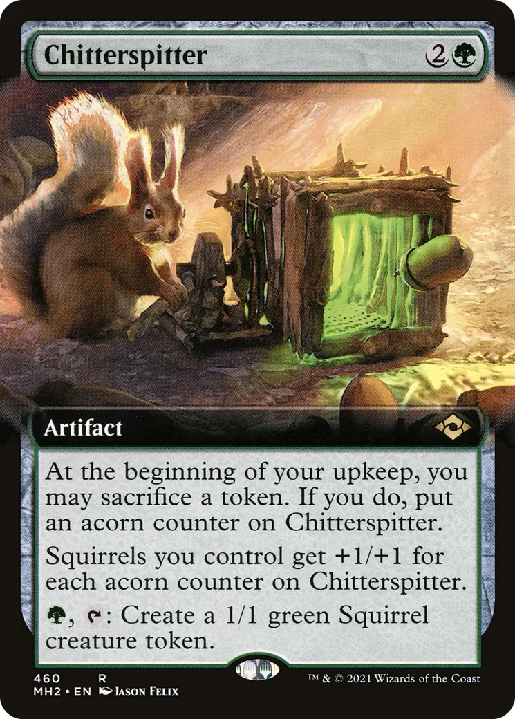 Chitterspitter — Modern Horizons 2 — Magic: The Gathering