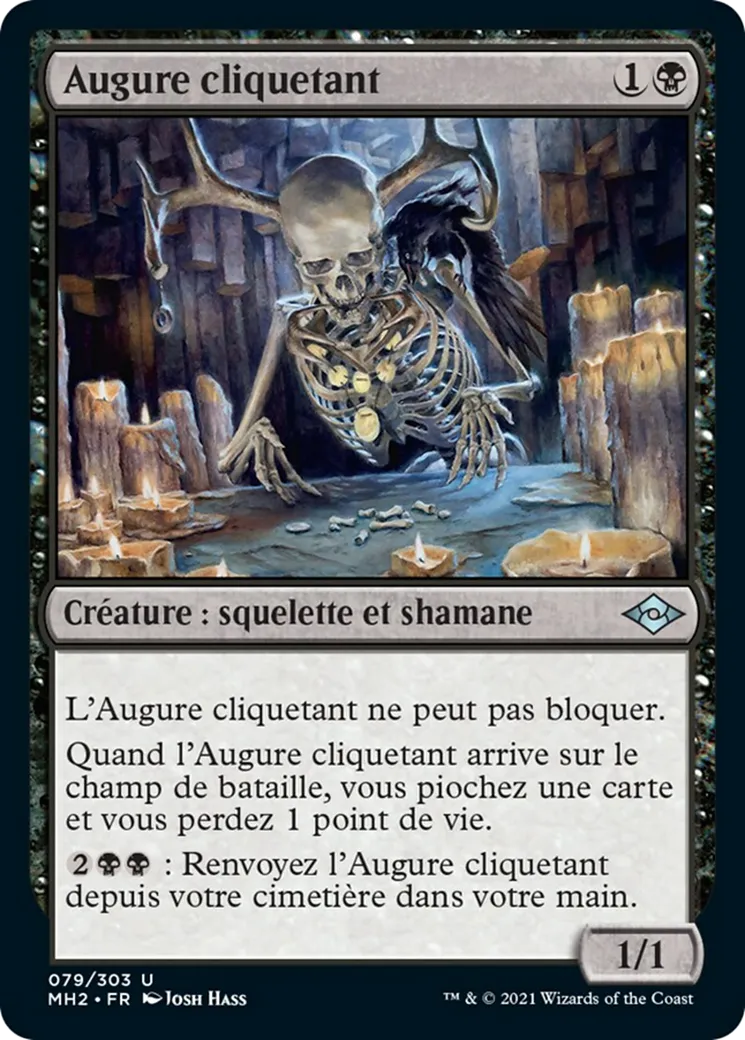 Augure cliquetant — Modern Horizons 2 — Magic: The Gathering