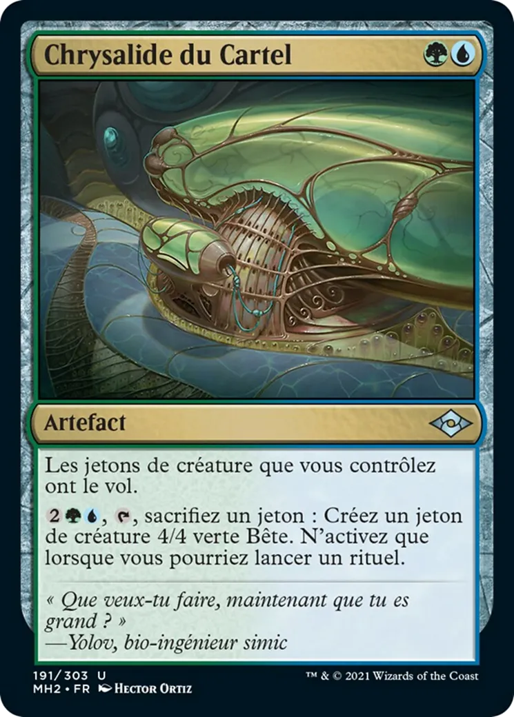 Chrysalide du Cartel — Modern Horizons 2 — Magic: The Gathering