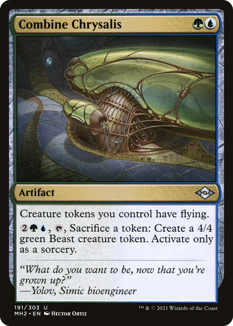 Chrysalide du Cartel — Modern Horizons 2 — Magic: The Gathering