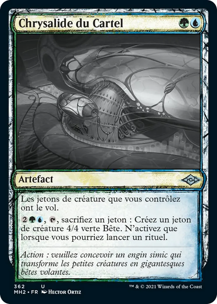 Chrysalide du Cartel — Modern Horizons 2 — Magic: The Gathering