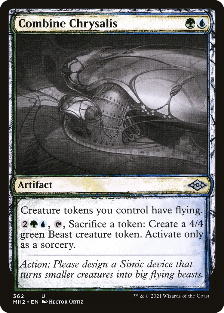 Combine Chrysalis — Modern Horizons 2 — Magic: The Gathering