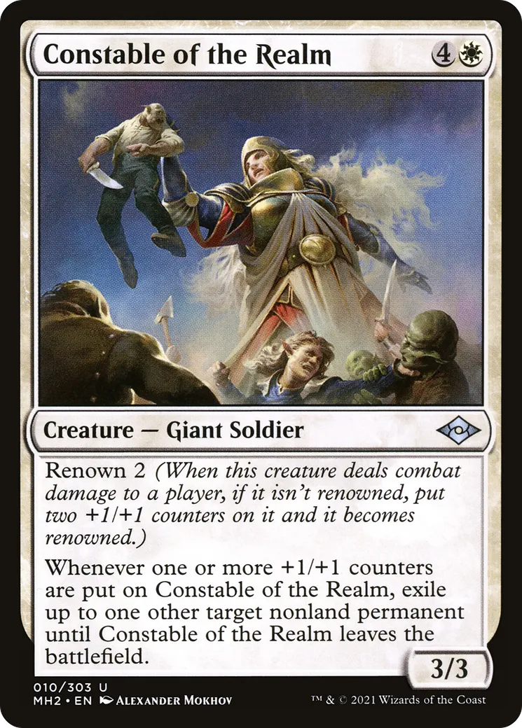 Constable du royaume — Modern Horizons 2 — Magic: The Gathering