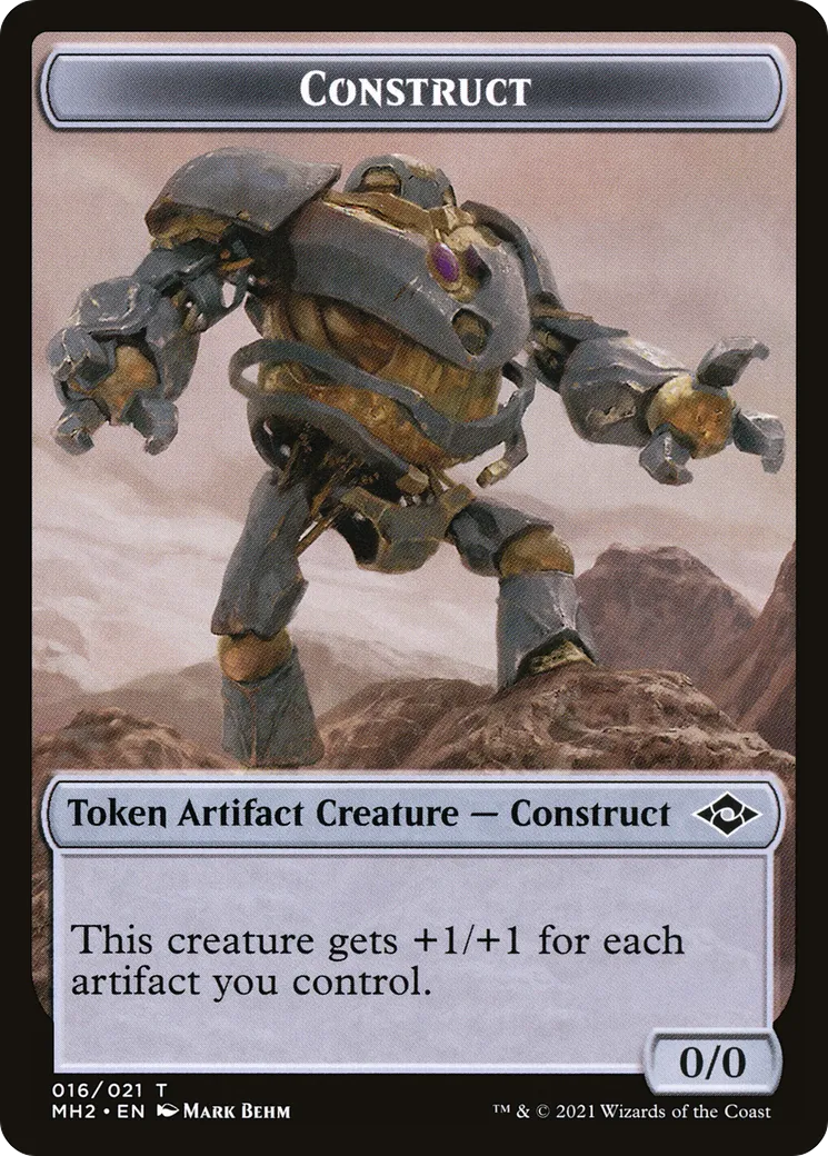 Construct — Modern Horizons 2 — Magic: The Gathering