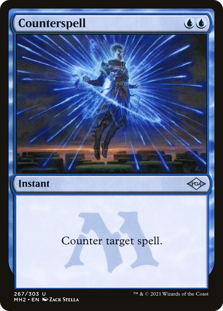 Counterspell — Modern Horizons 2 — Magic: The Gathering