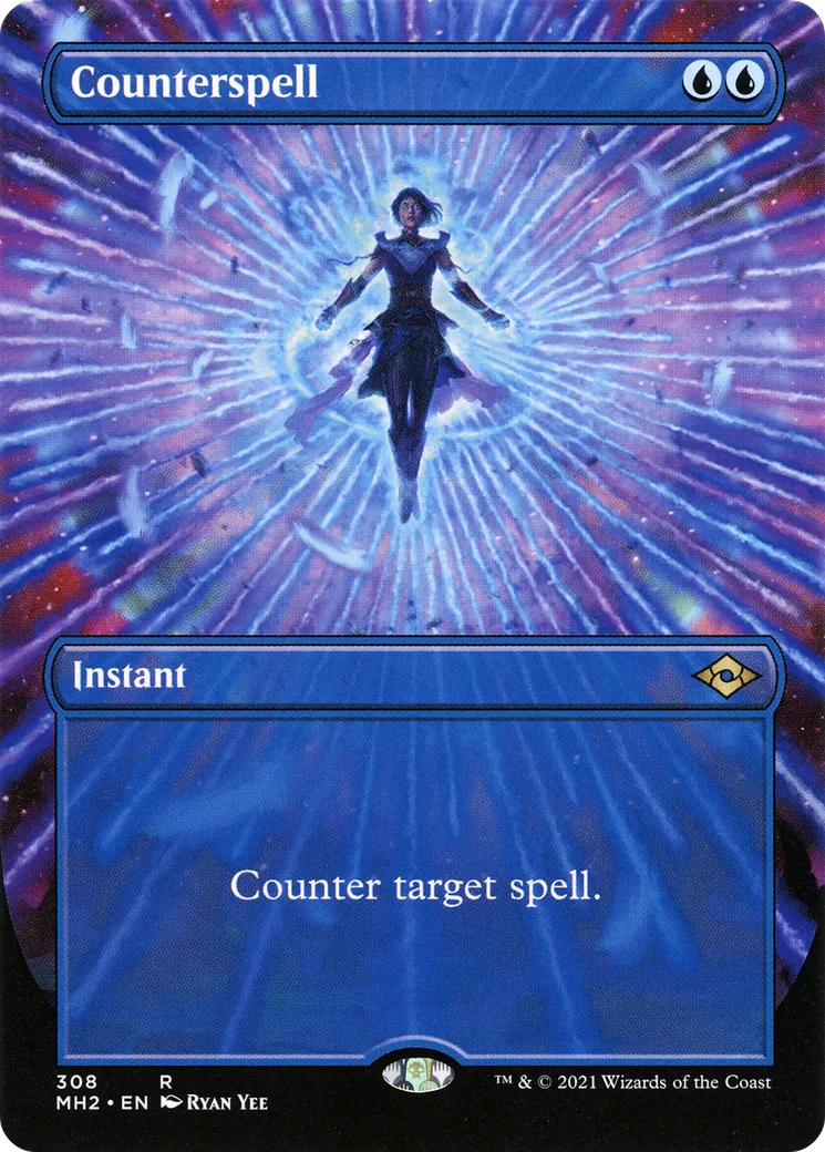 Counterspell — Modern Horizons 2 — Magic: The Gathering