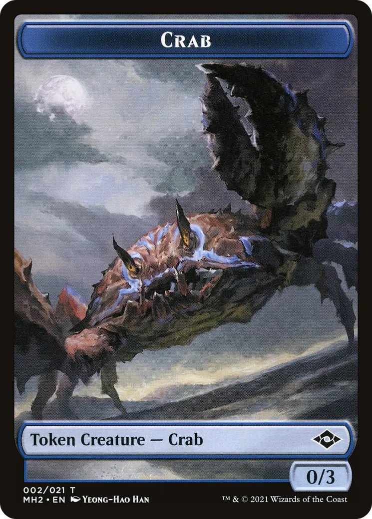 Crab — Modern Horizons 2 — Magic: The Gathering