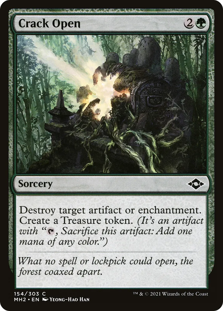 Fendre en deux — Modern Horizons 2 — Magic: The Gathering