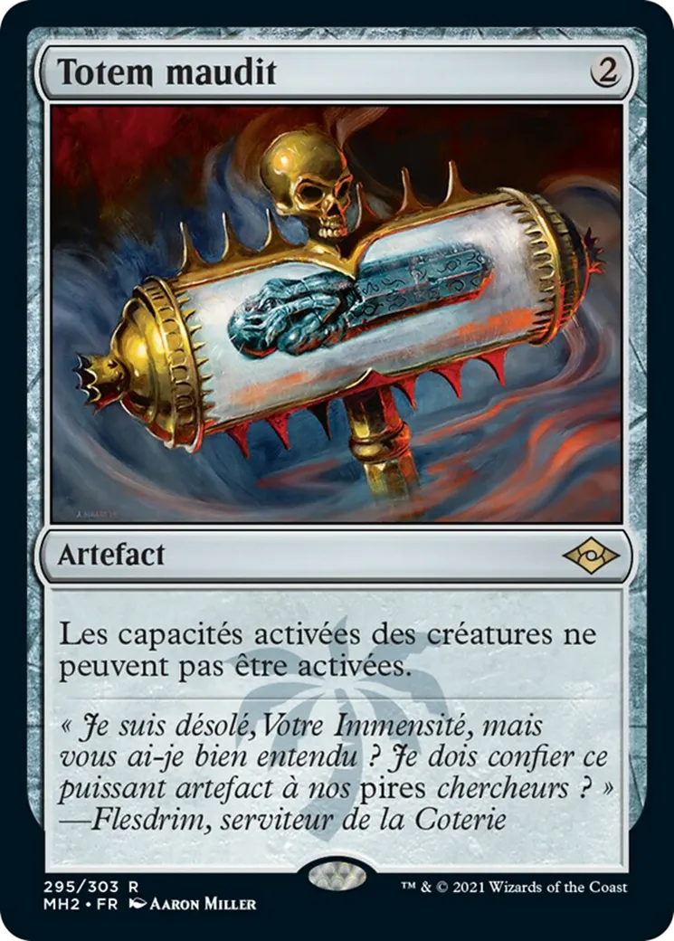 Totem maudit — Modern Horizons 2 — Magic: The Gathering