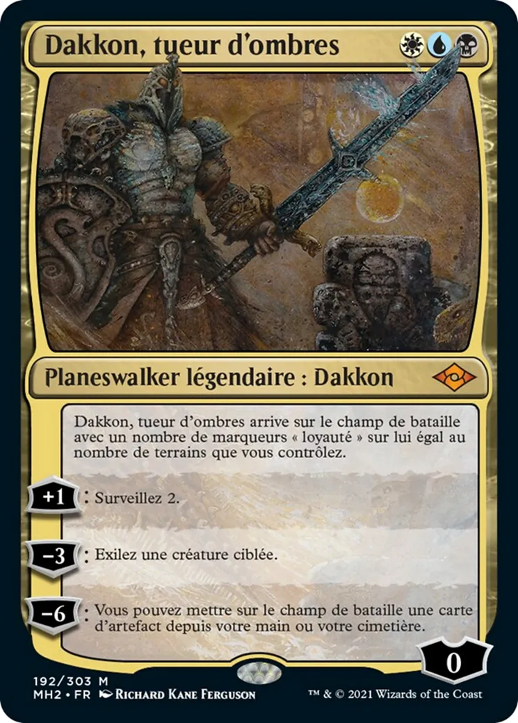 Dakkon, tueur d'ombres — Modern Horizons 2 — Magic: The Gathering