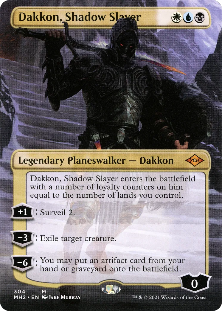 Dakkon, Shadow Slayer — Modern Horizons 2 — Magic: The Gathering