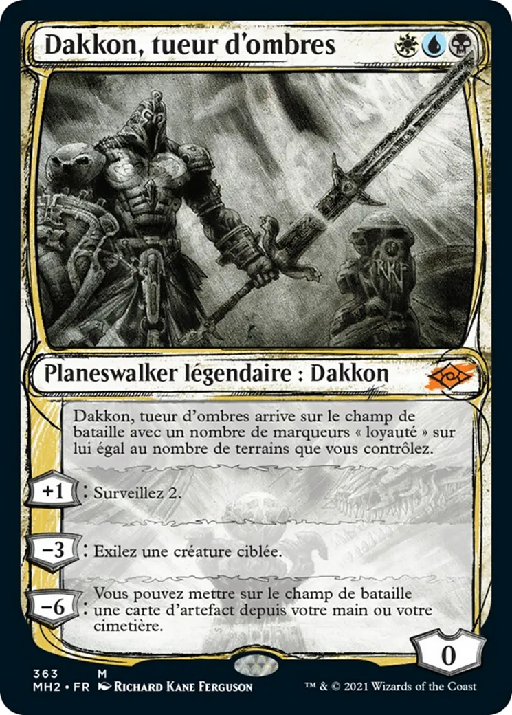 Dakkon, tueur d'ombres — Modern Horizons 2 — Magic: The Gathering
