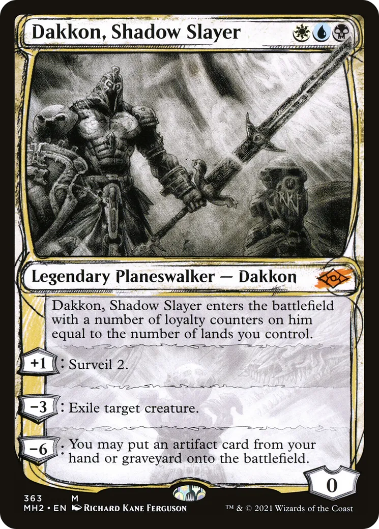 Dakkon, tueur d'ombres — Modern Horizons 2 — Magic: The Gathering
