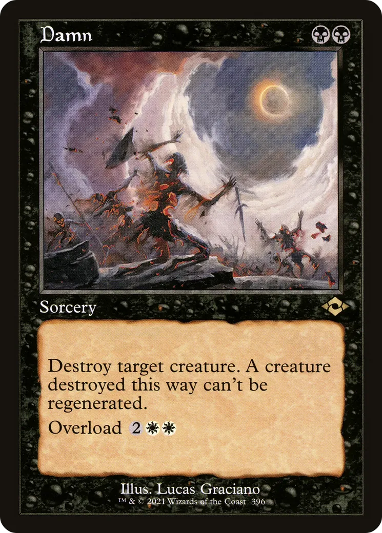 Damn — Modern Horizons 2 — Magic: The Gathering