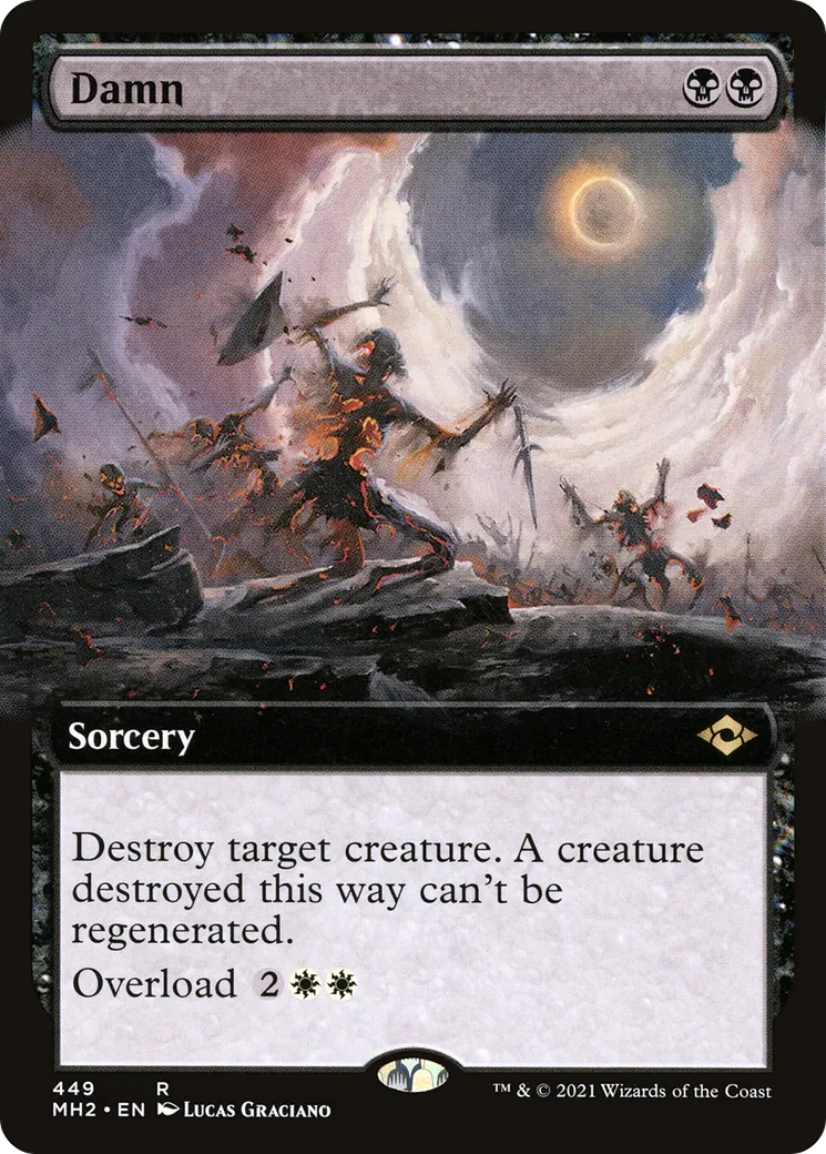 Damn — Modern Horizons 2 — Magic: The Gathering