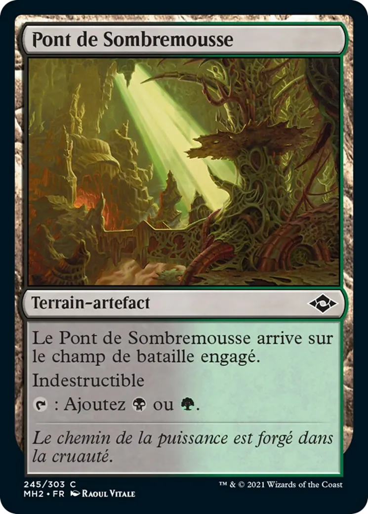 Pont de Sombremousse — Modern Horizons 2 — Magic: The Gathering