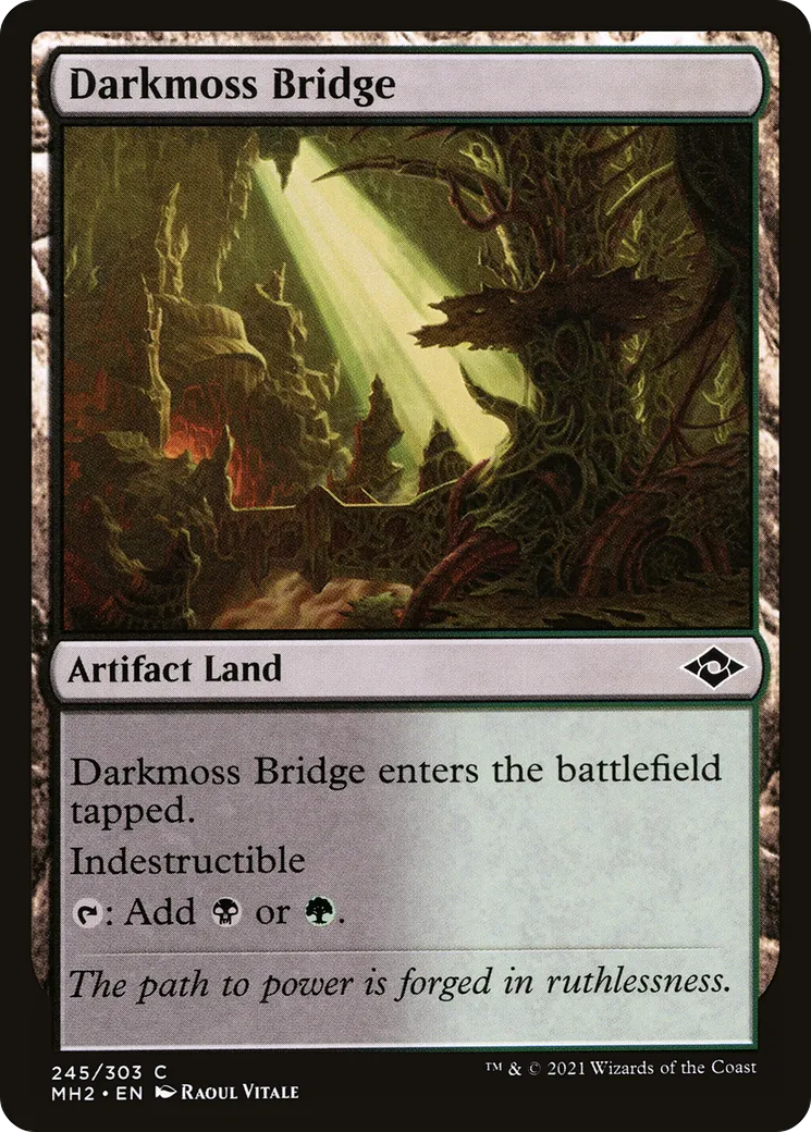Darkmoss Bridge — Modern Horizons 2 — Magic: The Gathering