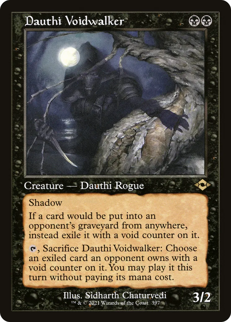 Dauthi Voidwalker — Modern Horizons 2 — Magic: The Gathering