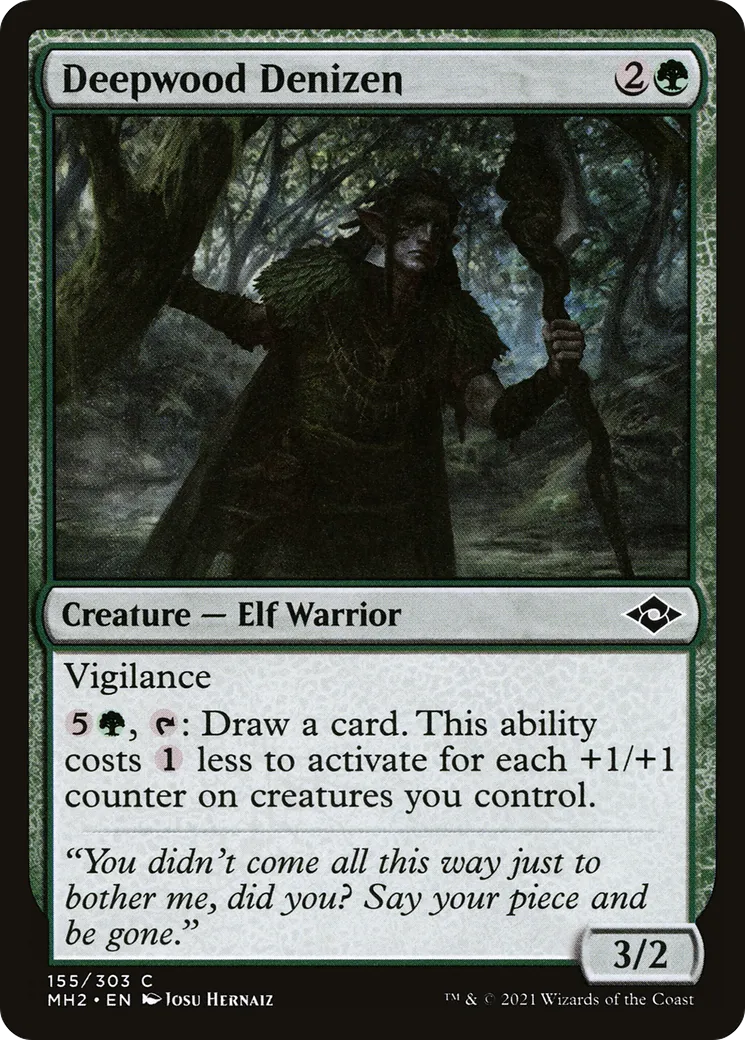 Deepwood Denizen — Modern Horizons 2 — Magic: The Gathering
