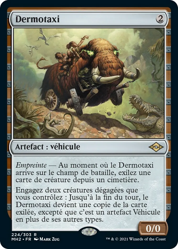 Dermotaxi — Modern Horizons 2 — Magic: The Gathering