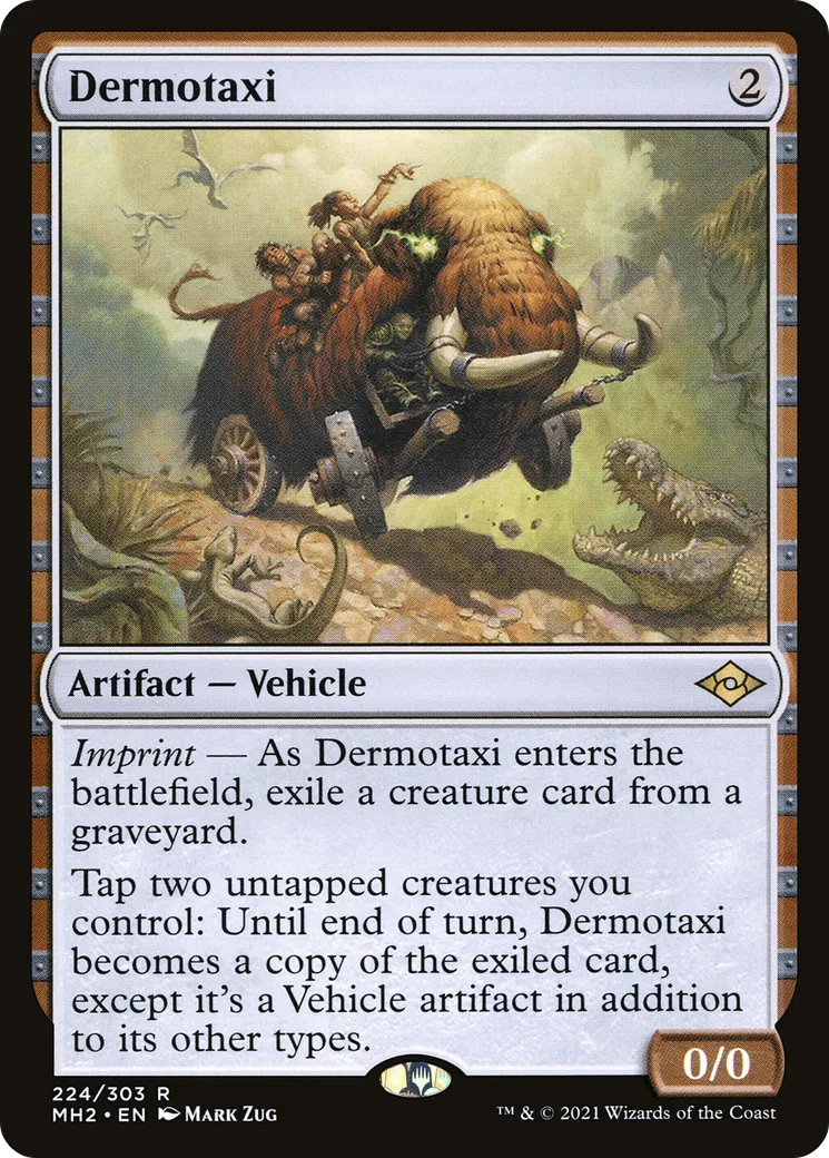 Dermotaxi — Modern Horizons 2 — Magic: The Gathering