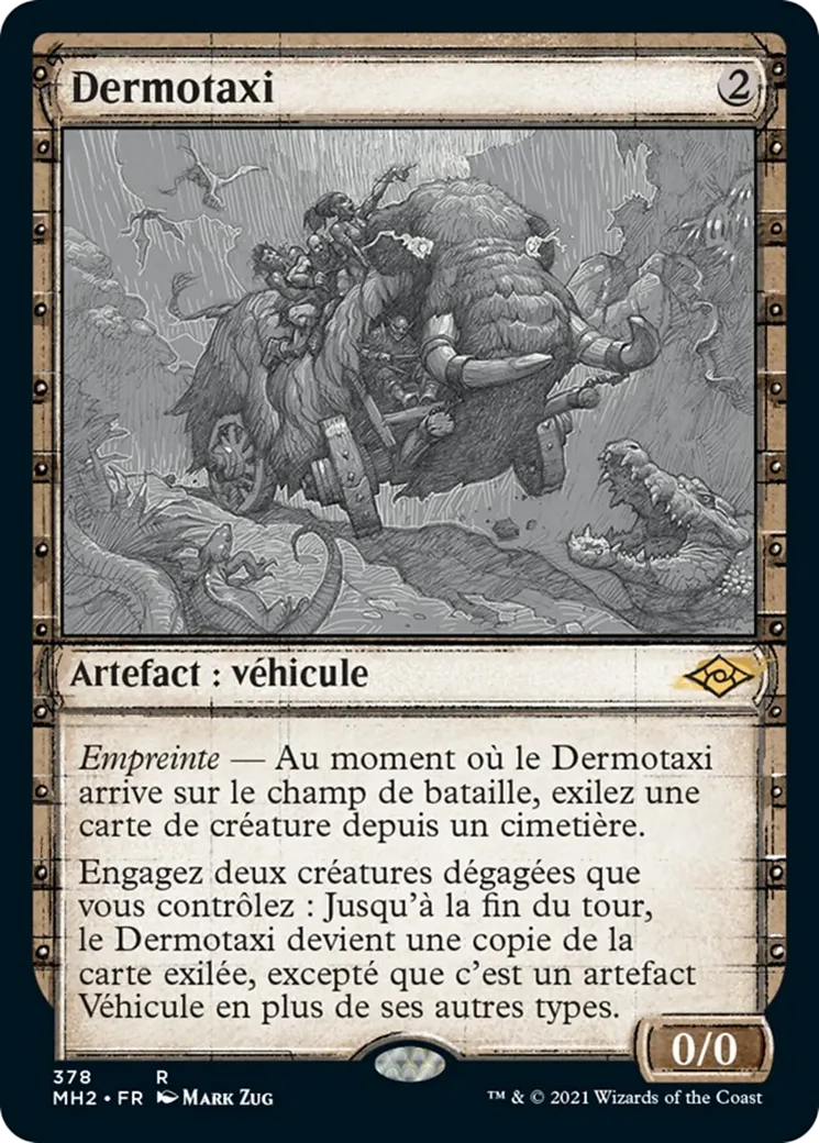 Dermotaxi — Modern Horizons 2 — Magic: The Gathering